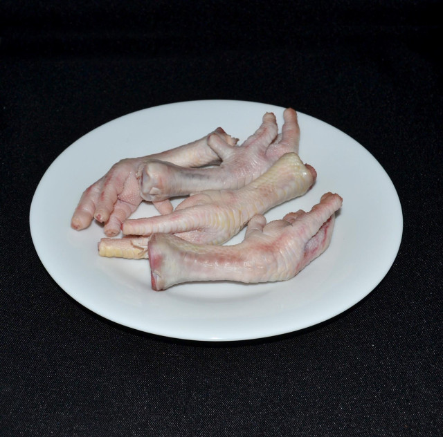 Chicken feet