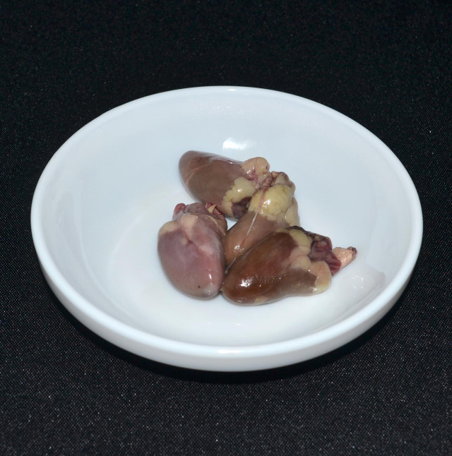 Chicken heart