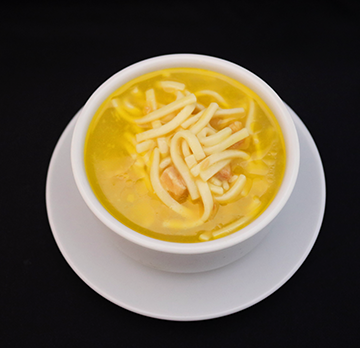 Chicken noodle broth, inst