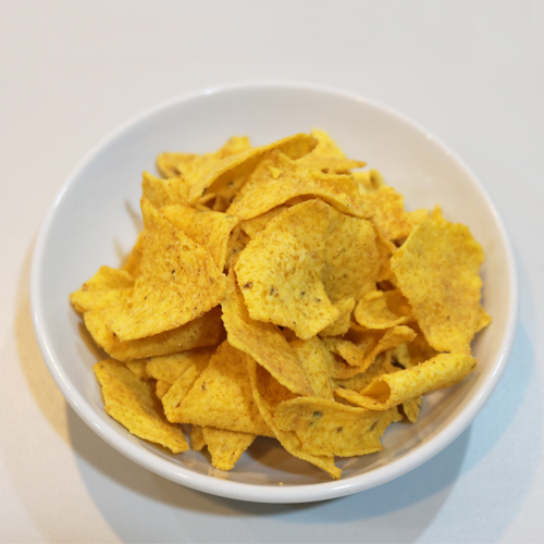 Chips, corn, taco & bbq flvr
