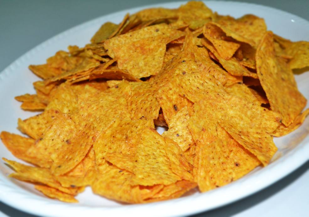 Chips, corn, taco flvr