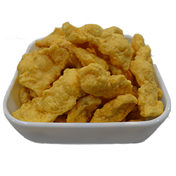 Chips, fish crackers