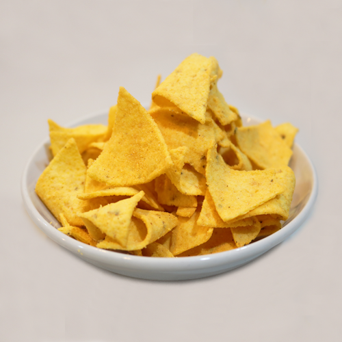 Chips, tortilla, nacho cheese flvr