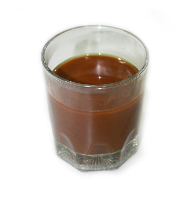 Choc-flvr drink, prep