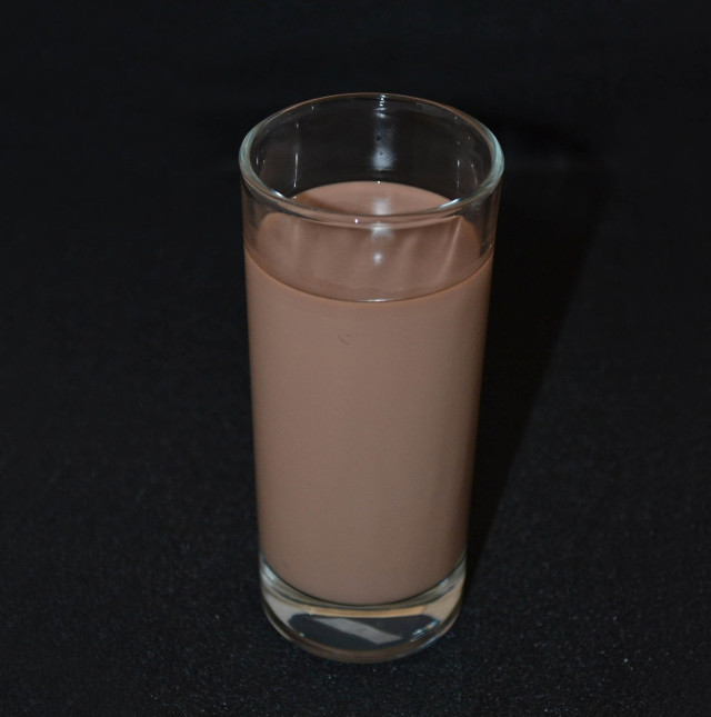 Choc-flvr drink, UHT