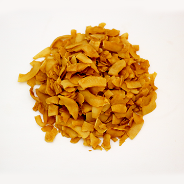 Coconut chip, toasted, sweetn