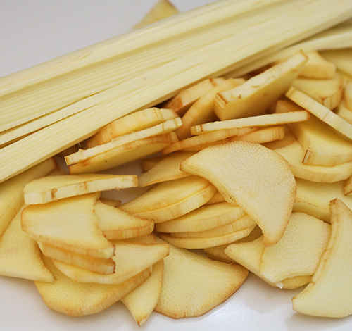 Coconut, heart of palm