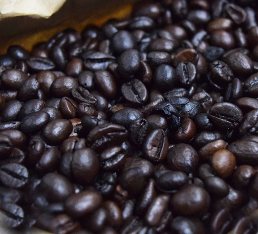 Coffee, roasted