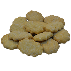 Cookies, arrowroot