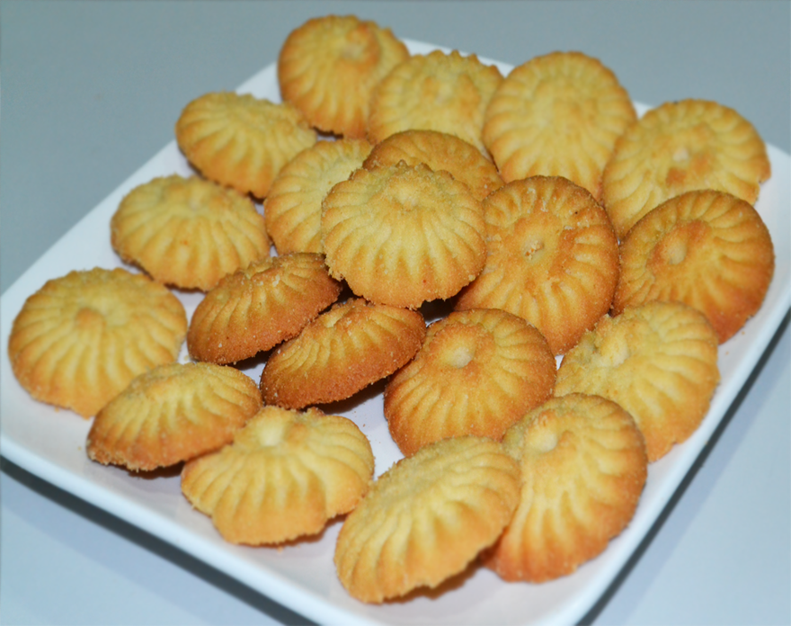 Cookies, butter