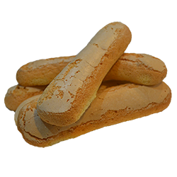Cookies, lady finger