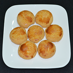 Cookies, polvoron