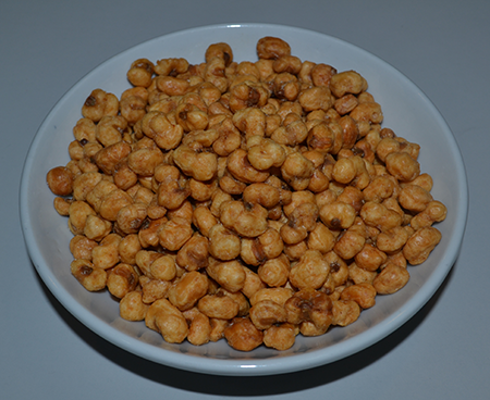 Corn, fried, seasoned