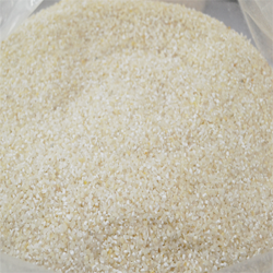Corn grits, white