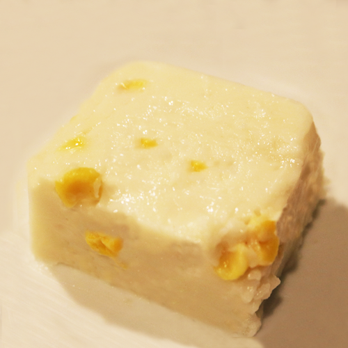 Corn pudding, maja, yellow