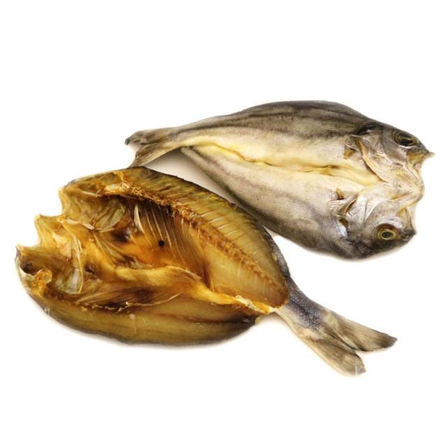 Croaker, plain, dried