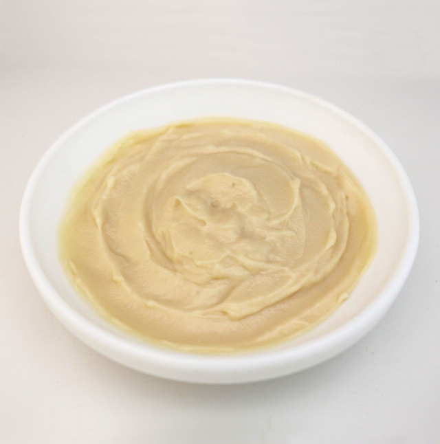 Custard pudding, vanilla, str