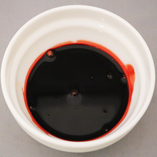 Duck blood