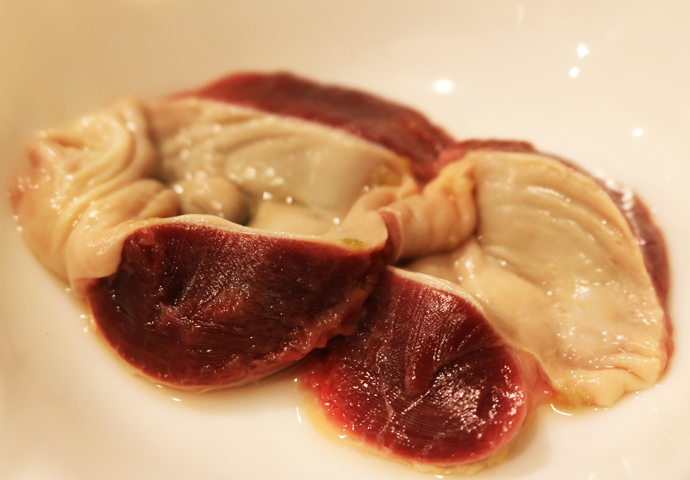 Duck gizzard