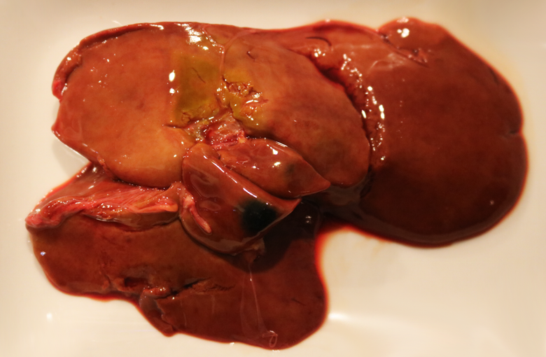 Duck liver