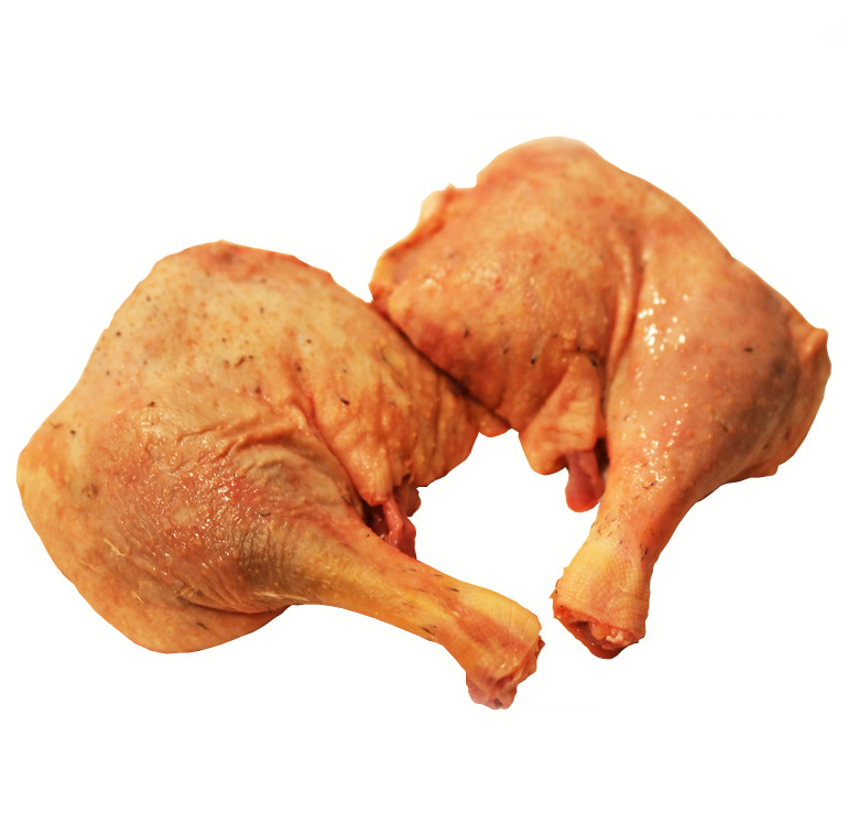 Duck thigh