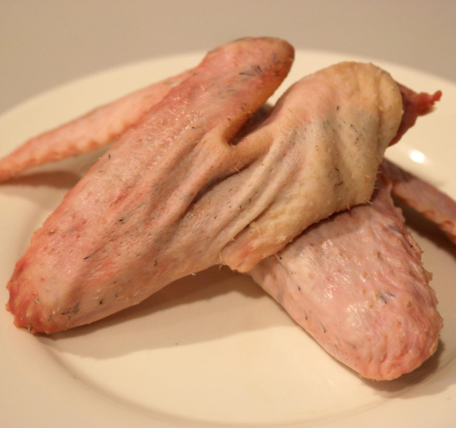 Duck wing