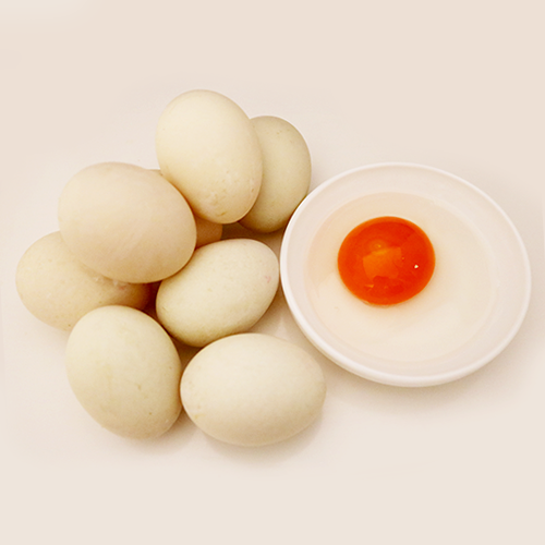 Egg, duck, whole