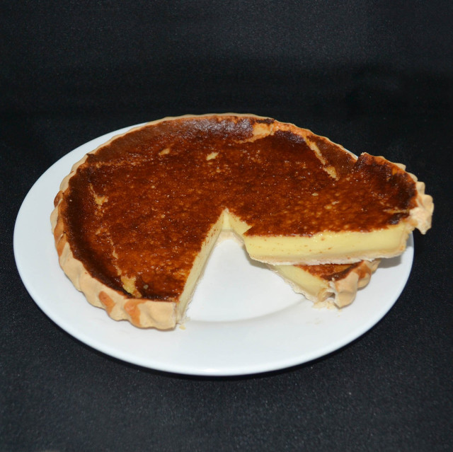 Egg pie
