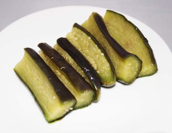 Eggplant, boiled