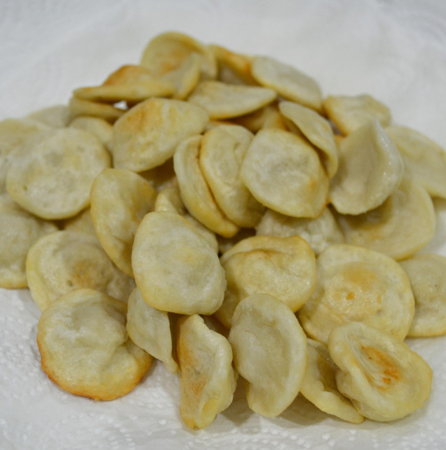 Fish ball, fried