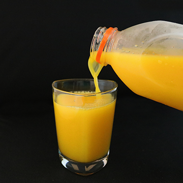 Fruit-flvr drnk conc, orange