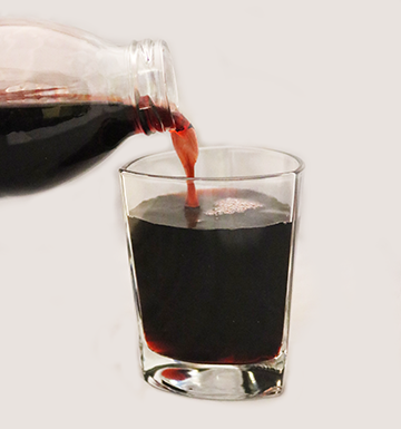 Fruit jce drnk conc, grape