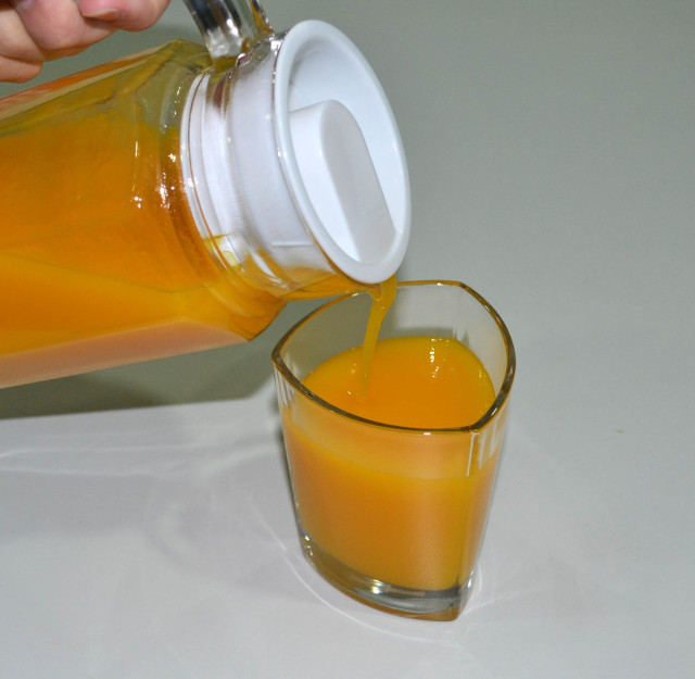 Fruit jce drnk conc, mango