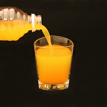 Fruit jce drnk, orange, btl