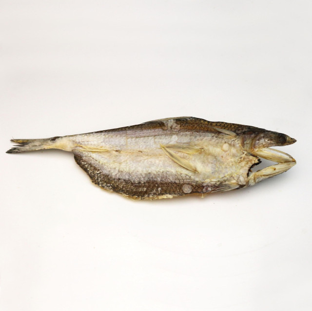 Goby, flat-headed, dried