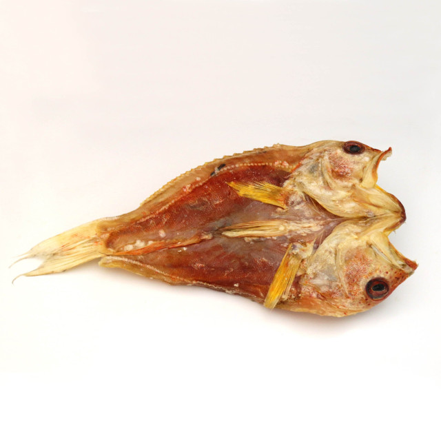 Grouper, whitespotted, dried