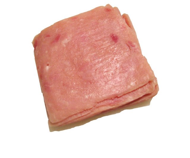 Ham, pork, sweet, chopped