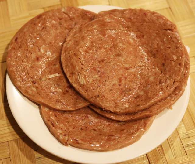 Hamburger patty