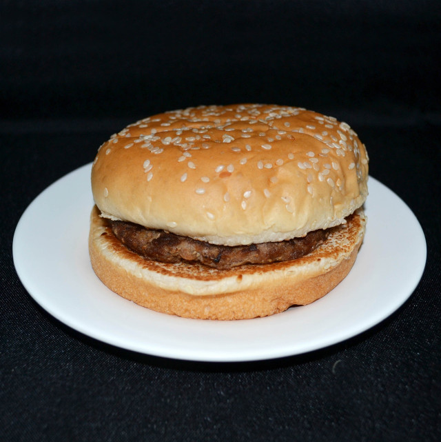 Hamburger sandwich, reg