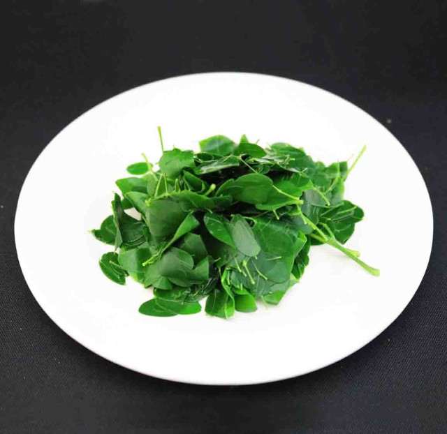 Horseradish tree lvs, boiled