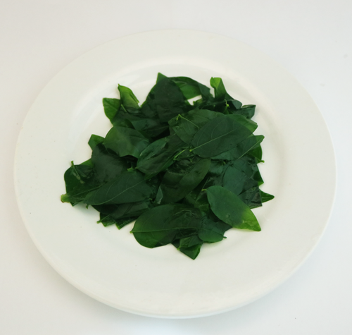 Horseradish tree lvs, Japanese, boiled