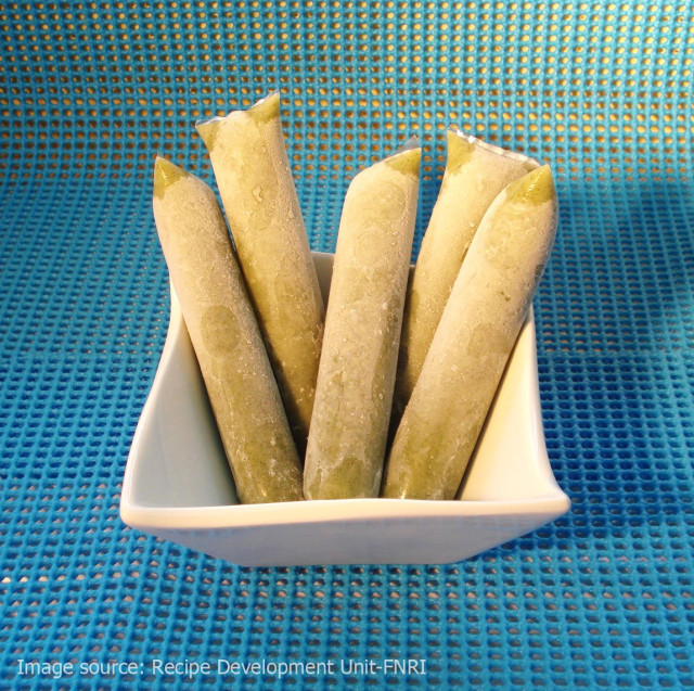 Ice candy, prep, w/ MLP