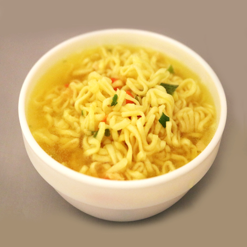 Instant noodles, chicken flvr, ckd