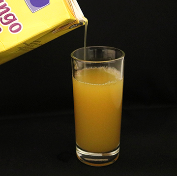 Juice, mango