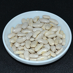 Kidney bean seed, white, dried