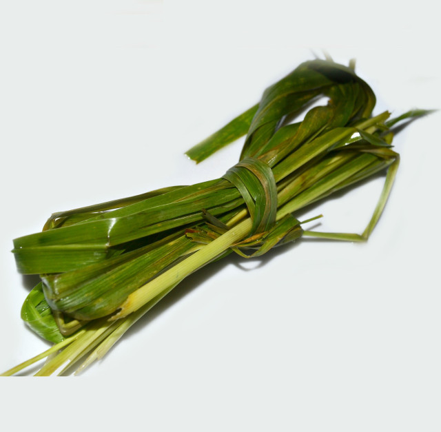 Lemon grass lvs, boiled