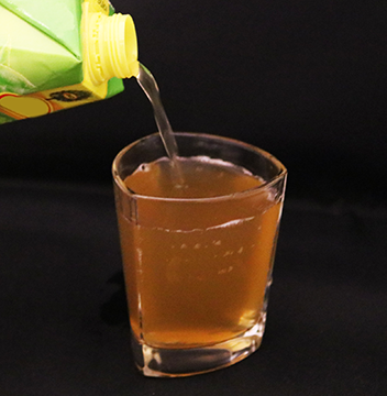 Lemon tea drink, ttb