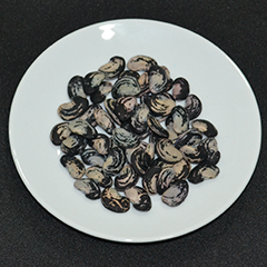 Lima bean seed, dried