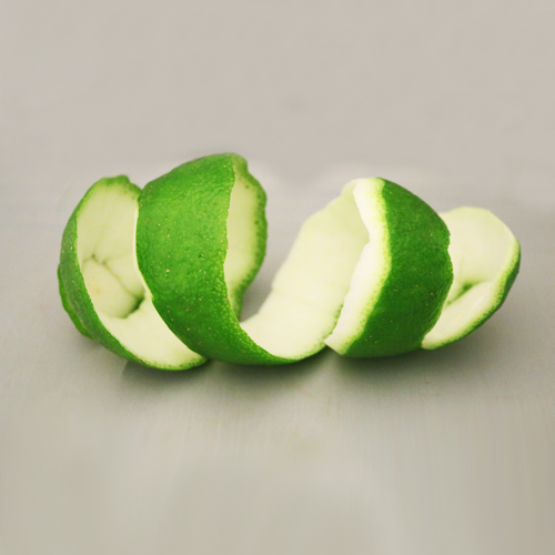 Lime peel