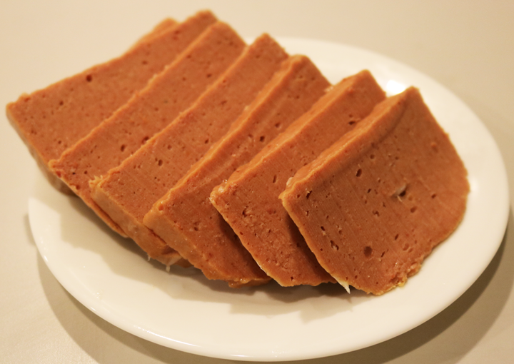 Luncheon meat, cnd